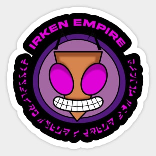 Irken Empire Sticker